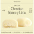 Mochi de Chocolate blanco y Limón 2 Unidades Sin Gluten Wong Family