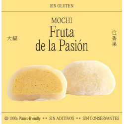 Mochi de Fruta de la Pasión 2 Unidades Sin Gluten Wong Family