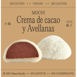 Mochi Crema Choco 2 Unido Sin Gluten Wong Family