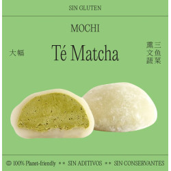 Mochi de Té Matcha 2 Unido Sin Gluten Wong Family