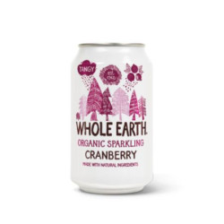 Refresco de Arándanos con Gas 330ml Whole Earth ECO