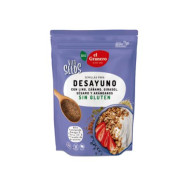 Graines de Lin moulues + Chanvre, Tournesol, Citrouille, Sésame et Myrtilles 300g El Granero ECO