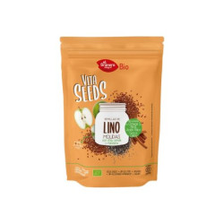 Entonces Lino Molidos con Xia, Canela y Manzana 200g El Granero
