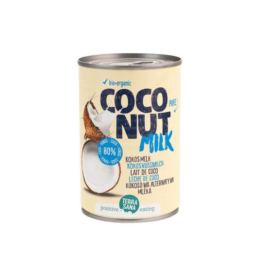 Lait de coco 400ml Terra Sana ECO - Boissons végétales
