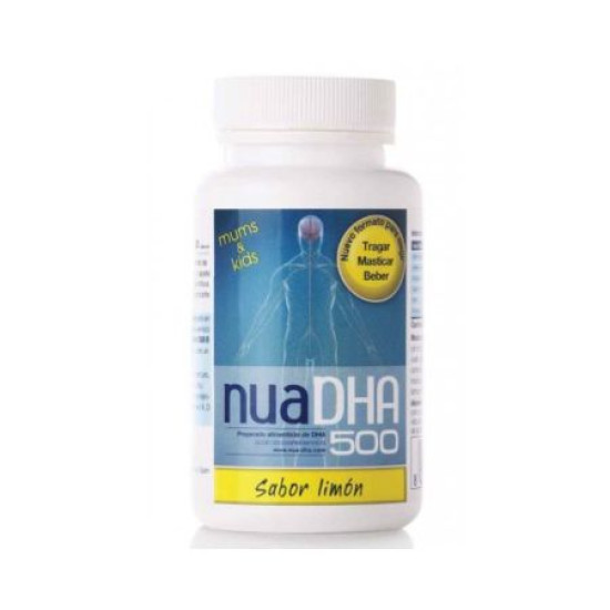 NuaDHA 500 60 gélules - Fatty acids