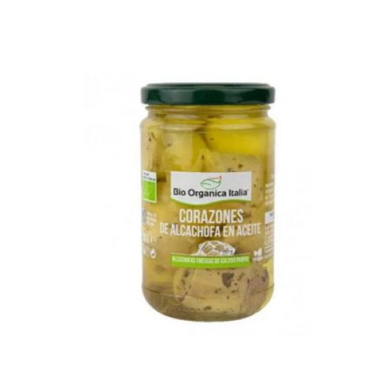 Artichoke heart EVOO 280g Bio Organic ECO - Canned