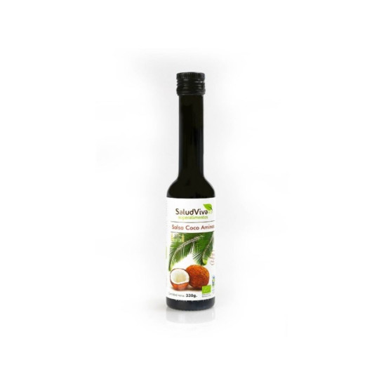 Sauce Noix De Coco Aminos Sans Gluten 330g SaludViva ECO - Sauces