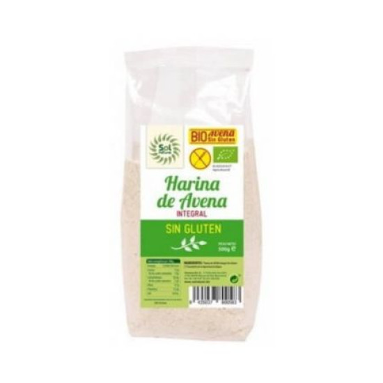 Gruau Intégral Sans Gluten 500g Sol Natural ECO - Farines