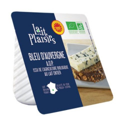 Fromage Bleu d'Auvergne Bio 125 g Plaisirs du lait
