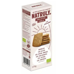 Galletas Canela Sin Gluten 125g Naturly ECO