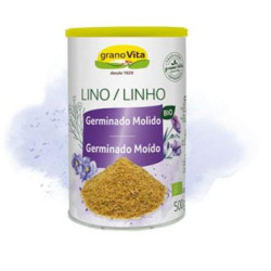 Semillas de Lino Germinado Molido 500gr Granovia ECO