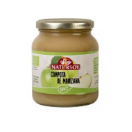 Compota de manzana 360gr Natursoy ECO