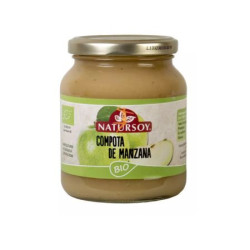 Compota de poma 360gr Natursoy ECO