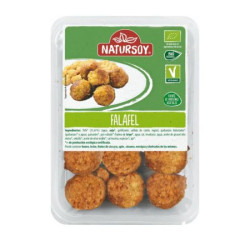 Albóndigas Veganas Falafel de Tofu y Garbanzo 250gr Natursoy ECO