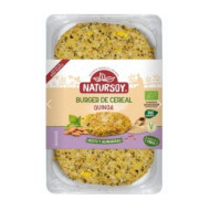 Hamburgueses veganes de Quinoa Pesto i Ametlles 2 unit 200gr ECO