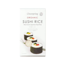 Arroz por Sushi 500gr Clearspring ECO