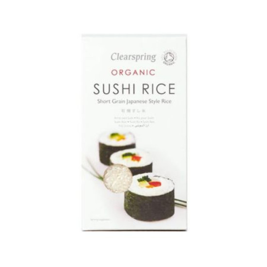 Arroz por Sushi 500gr Clearspring ECO - Arroz