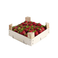 Organic Catalan strawberries Maresme bulk 500gr approx.