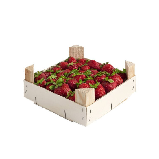 Strawberry Catalan Maresme 400gr ECO - Fruit