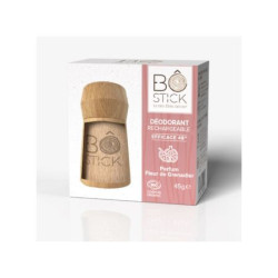 Applicateur et recharge déodorant amande 45gr BoStick
