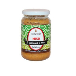 Miso de garbanzo y Arroz integral sin pasteurizar 380gr Kensho ECO