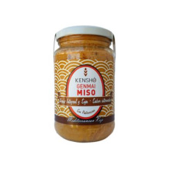 Genmai miso con arroz sin pasteurizar 380gr Kensho ECO