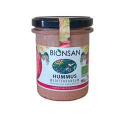 Humus Mediterráneo de Remolacha 185g Biosan ECO