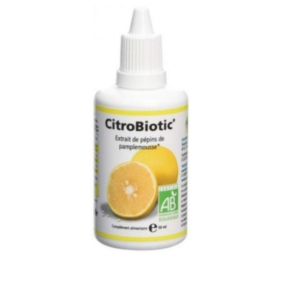 Citrobiotic Aranja 50ml Gmb y Co. Gotes ECO - Antioxidantes
