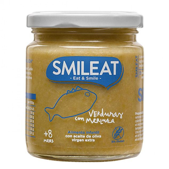 Potito Vegetables and hake 230gr Smileat ECO - Child’s