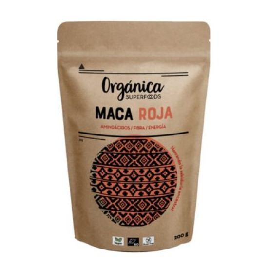 Red Maca 200g Organic Superfoods ECO - Energy