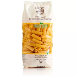 Macarrones Grandes de Trigo 500g Iris ECO