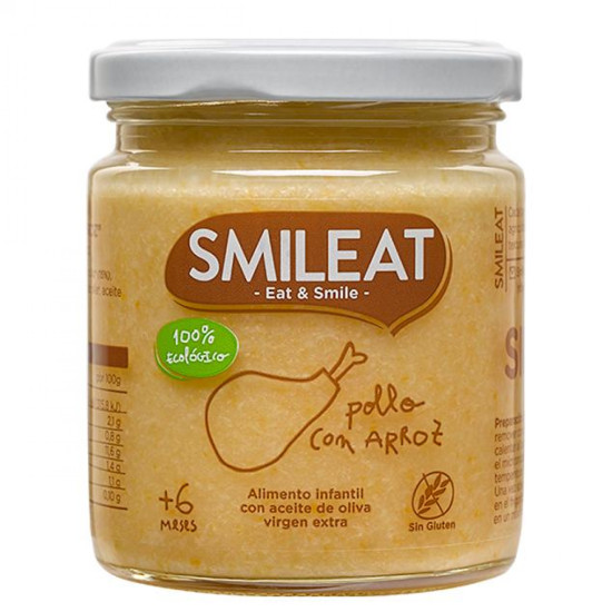 Potito Chicken and Rice 230gr Smileat ECO - Child’s