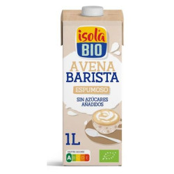 Boisson à l'avoine Barista sans sucres ajoutés 1 L IsolaBio ECO
