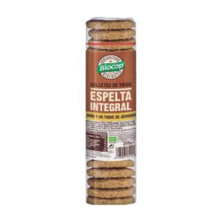 Galletas de espelta integral con limón y jengibre 250gr Biocop ECO