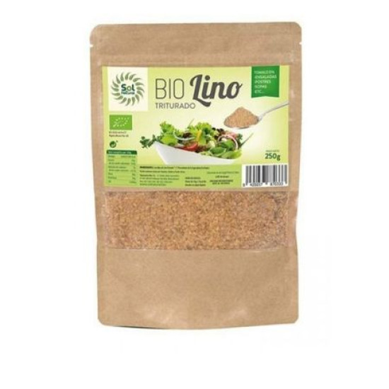 Lino Dorado Muy 250g Sol Naturel ECO - Graines