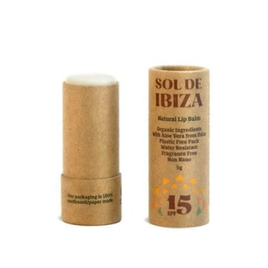 Stick Labial Spf 15 5gr Soldeibiza - Cuidado Personal