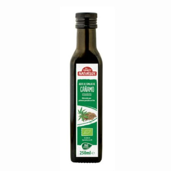 Aceite de Semillas de Cáñamo 250ml Natursoy ECO - Aceites y vinagres