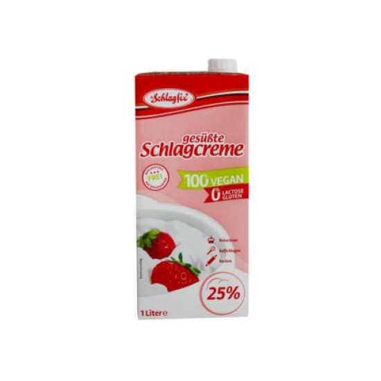 Nata Vegetal para Montar 1L Schlagfix - Salsas