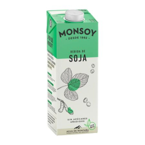 Soya Drink 1L Monsoy ECO - Vegetable drinks