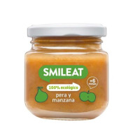Botete de pera y manzana 130gr Smileat ECO