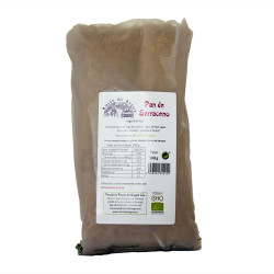 Wholemeal Buckwheat Bread Unsliced ​​500gr Rincon del Segura ECO