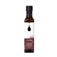 Aceite de sesam tostado prensado en frío 500ml Clearspring ECO