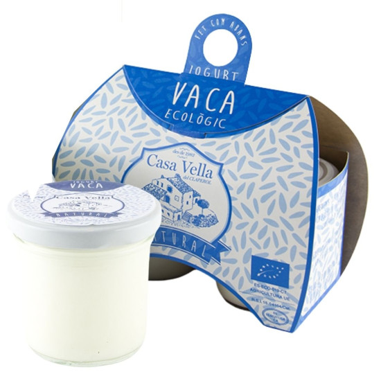 Yogur Vaca 2×128 Claperol ECO - Yogurt