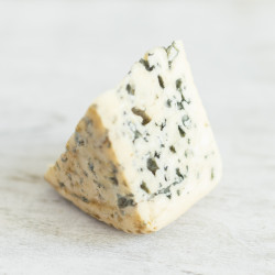 Queso Pirineo azul leche cruda vaca 150g Claperol ECO