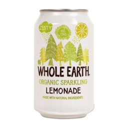 Refresco de Limonada con Gas 330ml Whole Earth ECO