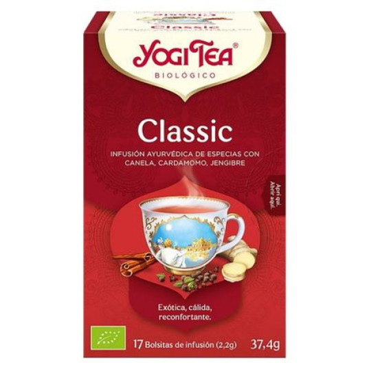 Yogi Tea Classique sachet 17 x 2,2 g ECO - Café et thés