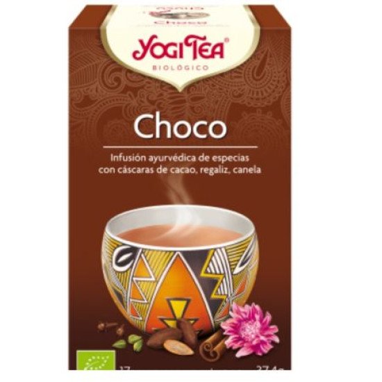 Yogi Tea Chocolat sachet 17 x 2 g ECO - Café et thés