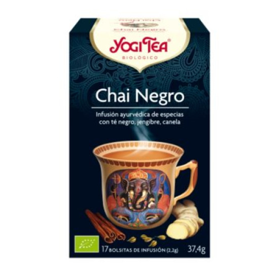 Yogi Tea Chai Negro 17 X 2,2 G ECO - Cafe e infusiones