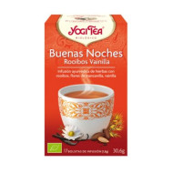 Yogi Tea Bonos Sueños Roibos 17 X 1,8 G ECO