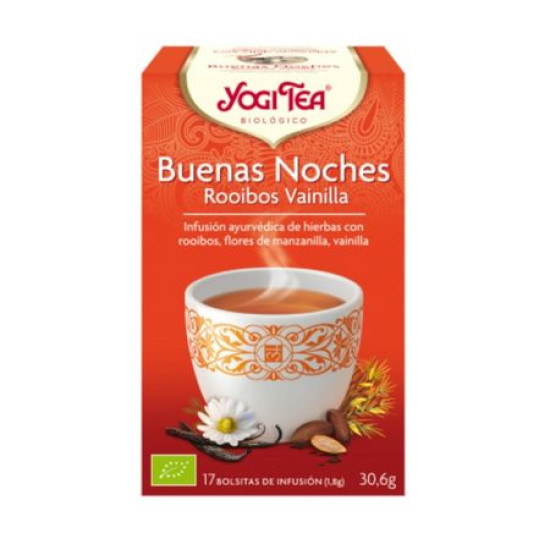 Yogi Tea Bonos Sueños Roibos 17 X 1,8 G ECO - Cafe e infusiones
